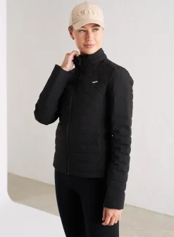 Black Padded Jacket><noscript><img data-lazyloaded=