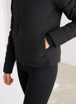 Black Padded Jacket><noscript><img data-lazyloaded=