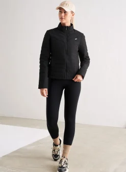 Black Padded Jacket><noscript><img data-lazyloaded=