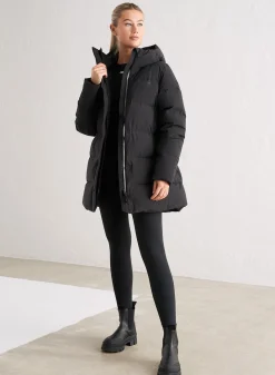 Black Padded Parka><noscript><img data-lazyloaded=