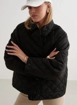 Quilted Femme Jacket><noscript><img data-lazyloaded=