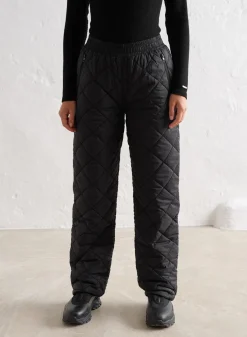 Black Quilted Pants><noscript><img data-lazyloaded=