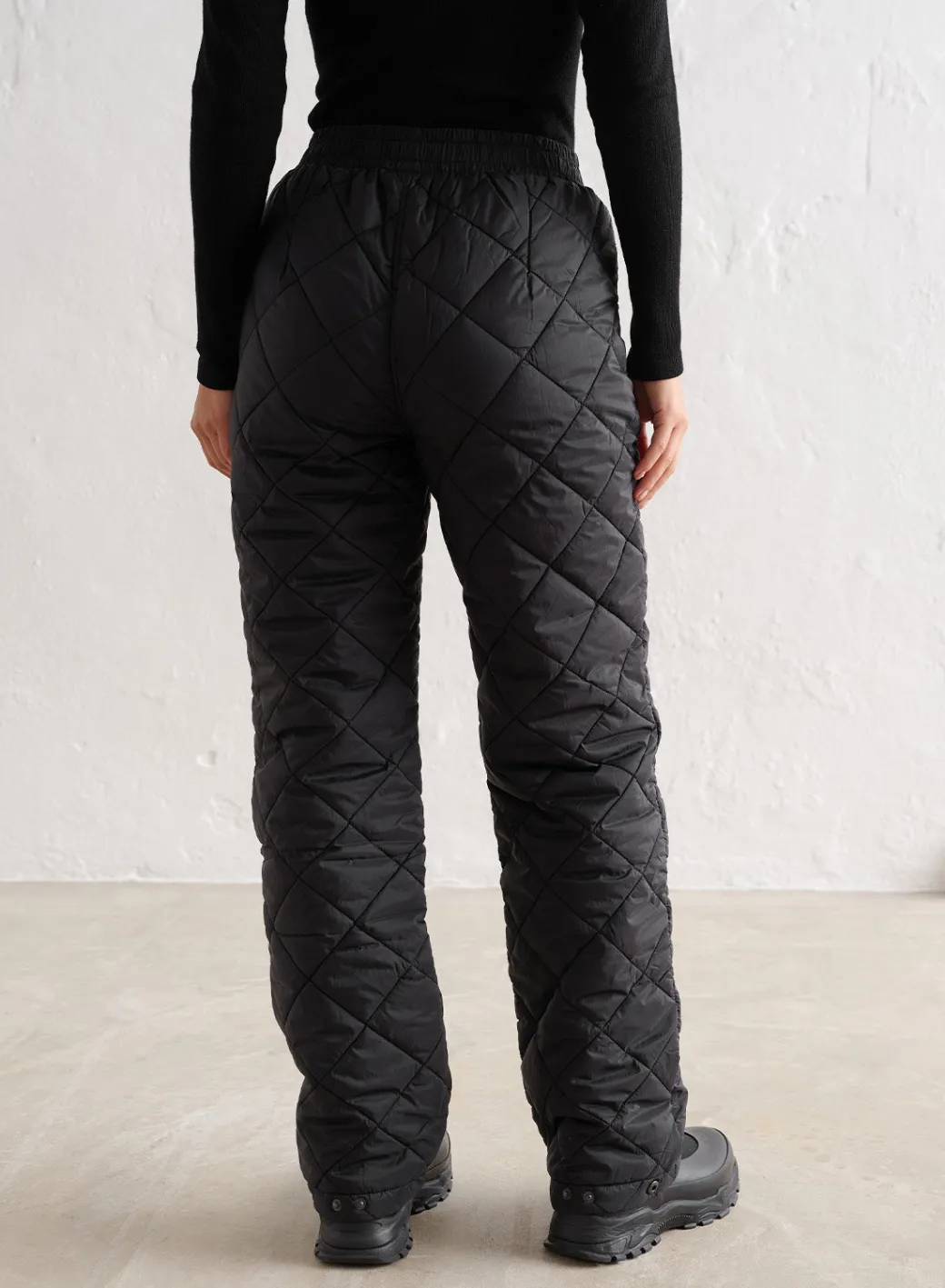 Black Quilted Pants>AIM’N Clearance