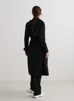 Recycled Tech Trench Coat><noscript><img data-lazyloaded=