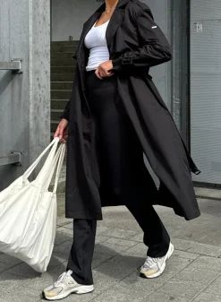 Recycled Tech Trench Coat><noscript><img data-lazyloaded=