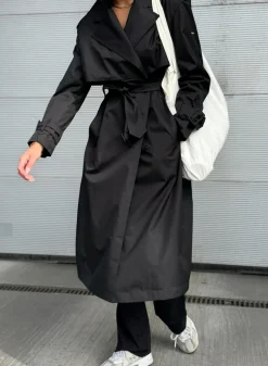 Recycled Tech Trench Coat><noscript><img data-lazyloaded=