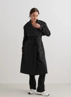 Recycled Tech Trench Coat><noscript><img data-lazyloaded=
