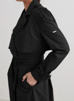 Recycled Tech Trench Coat><noscript><img data-lazyloaded=