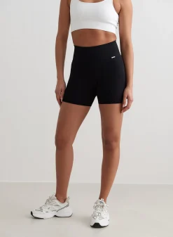 Ribbed Midi Biker Shorts><noscript><img data-lazyloaded=