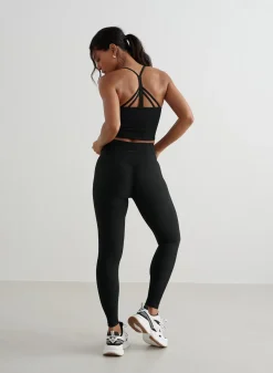 Ribbed Performance Bralette><noscript><img data-lazyloaded=