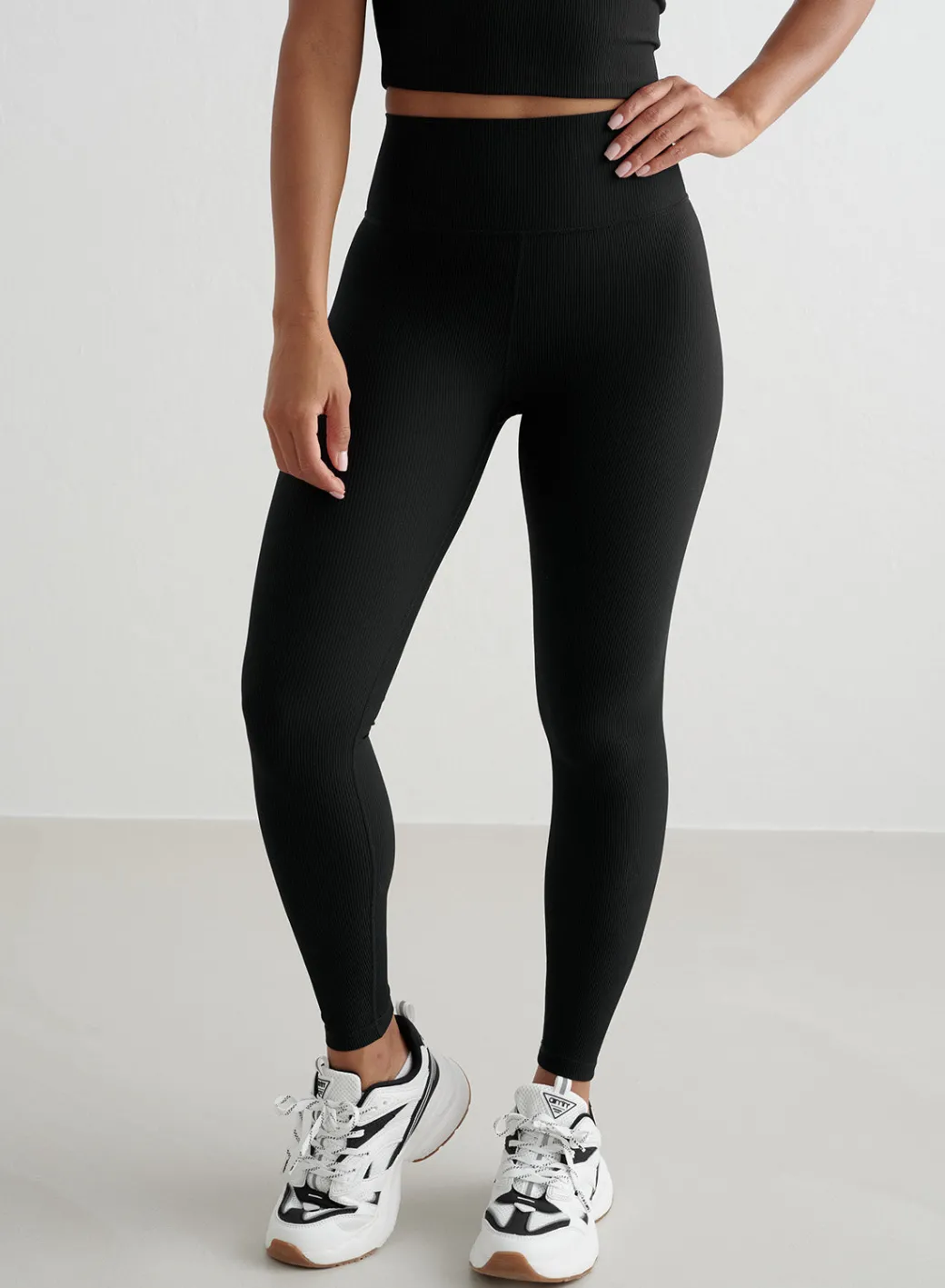 Ribbed Performance Tights>AIM’N Outlet