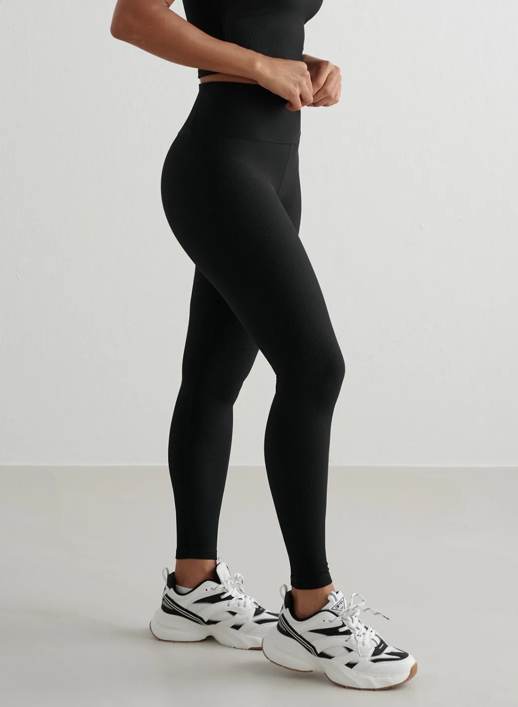 Ribbed Performance Tights>AIM’N Outlet