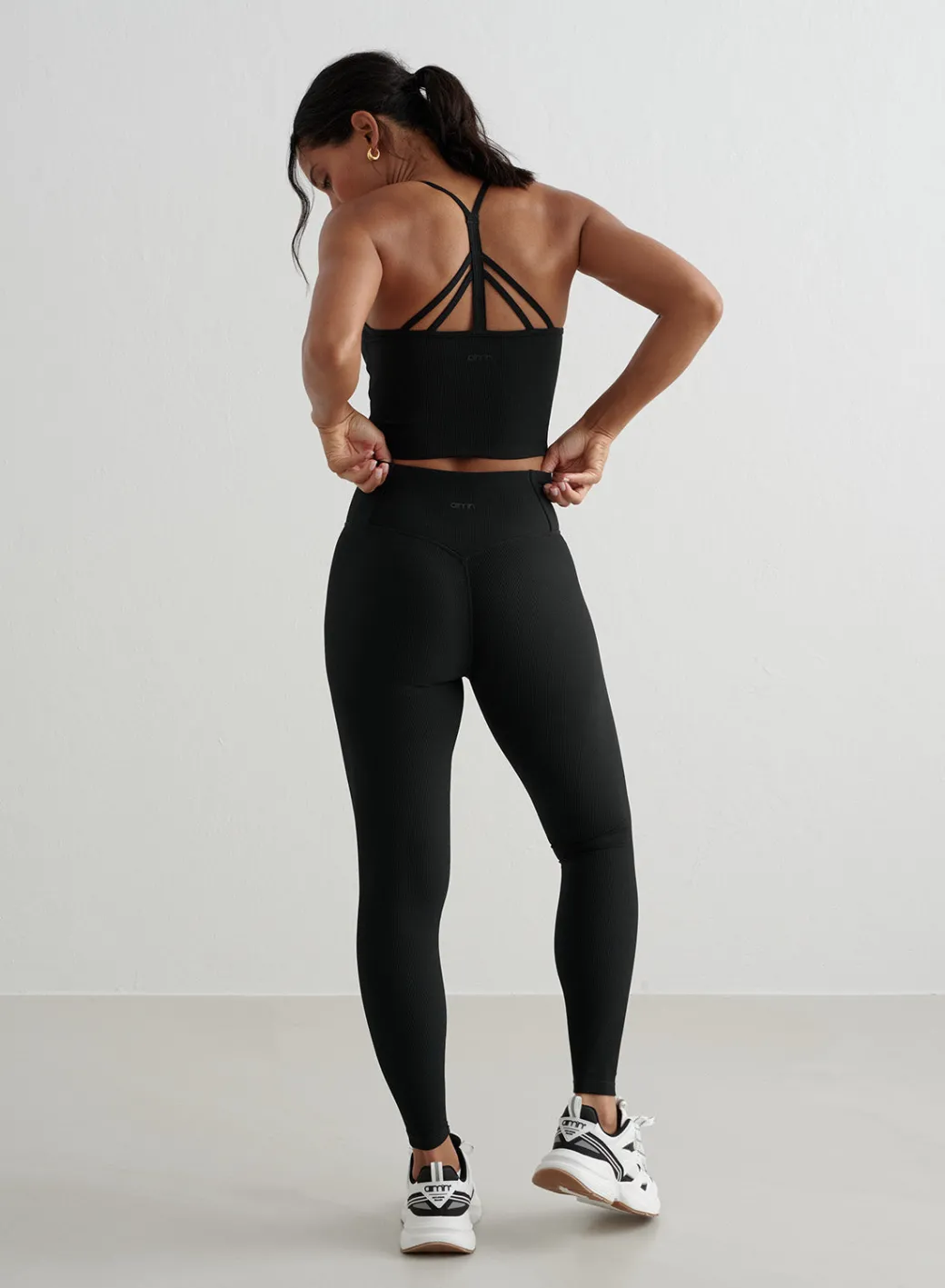 Ribbed Performance Tights>AIM’N Outlet