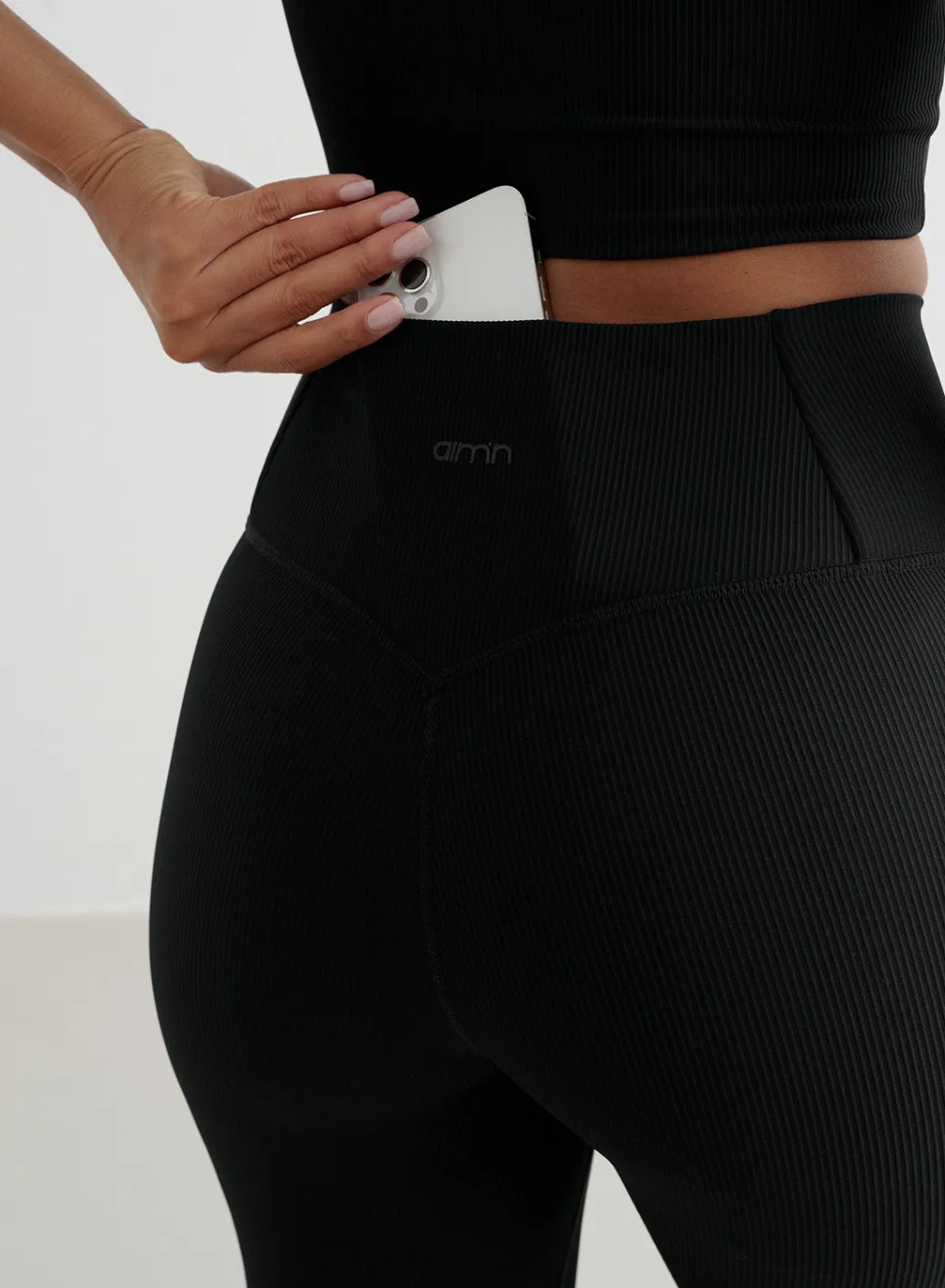 Ribbed Performance Tights>AIM’N Outlet