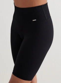 Ribbed Seamless Biker Shorts><noscript><img data-lazyloaded=
