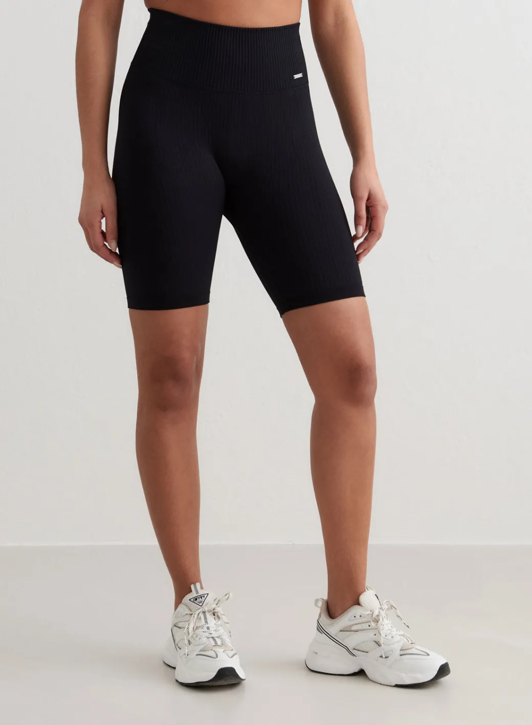 Ribbed Seamless Biker Shorts>AIM’N Online