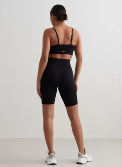 Ribbed Seamless Biker Shorts><noscript><img data-lazyloaded=