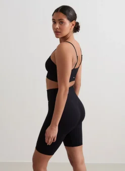 Ribbed Seamless Biker Shorts><noscript><img data-lazyloaded=