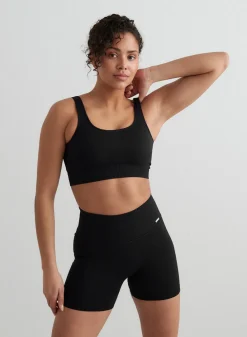 Ribbed Seamless Bra><noscript><img data-lazyloaded=