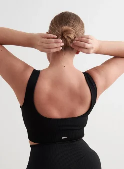 Ribbed Seamless Bra><noscript><img data-lazyloaded=