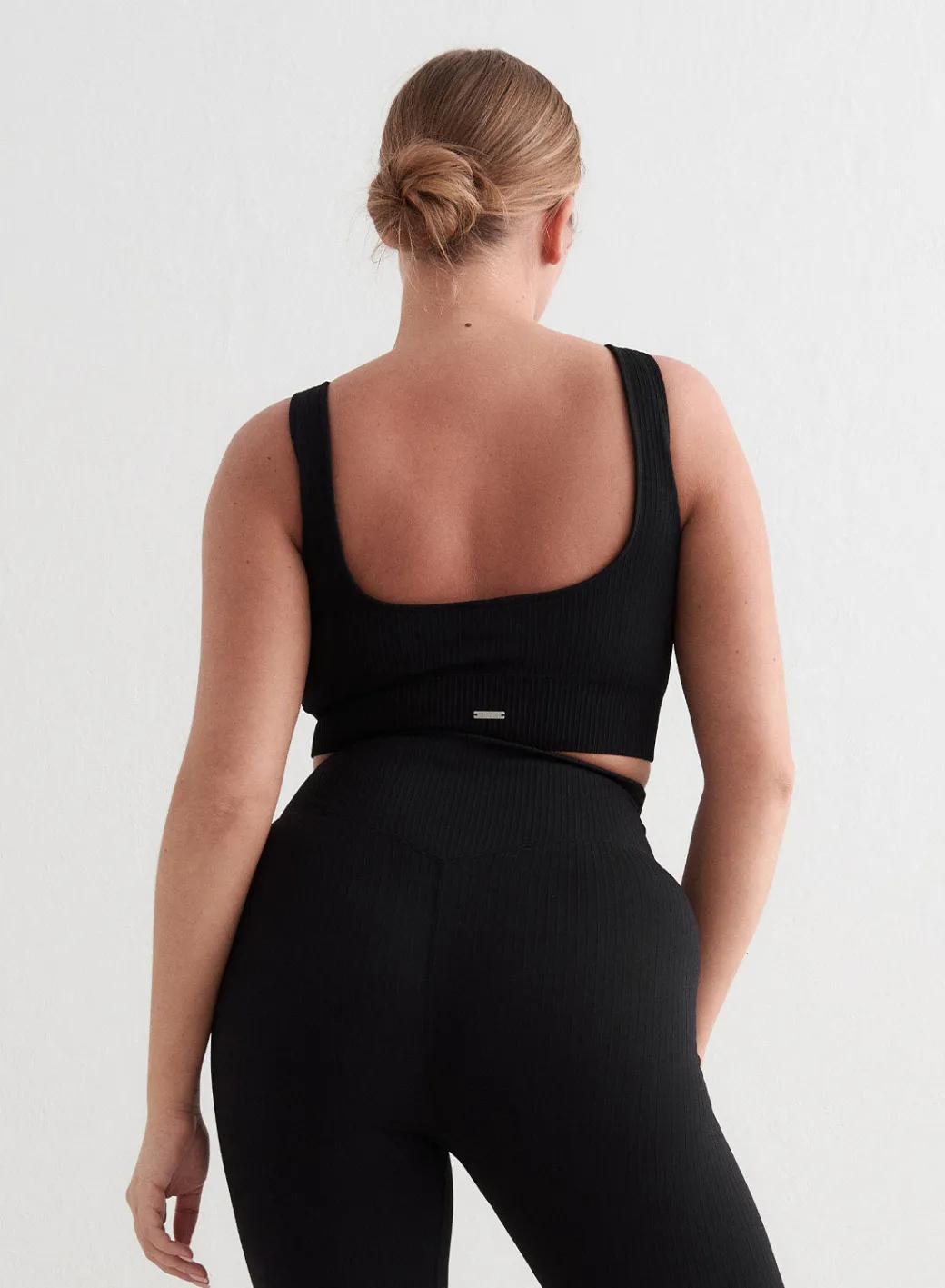 Ribbed Seamless Bra>AIM’N