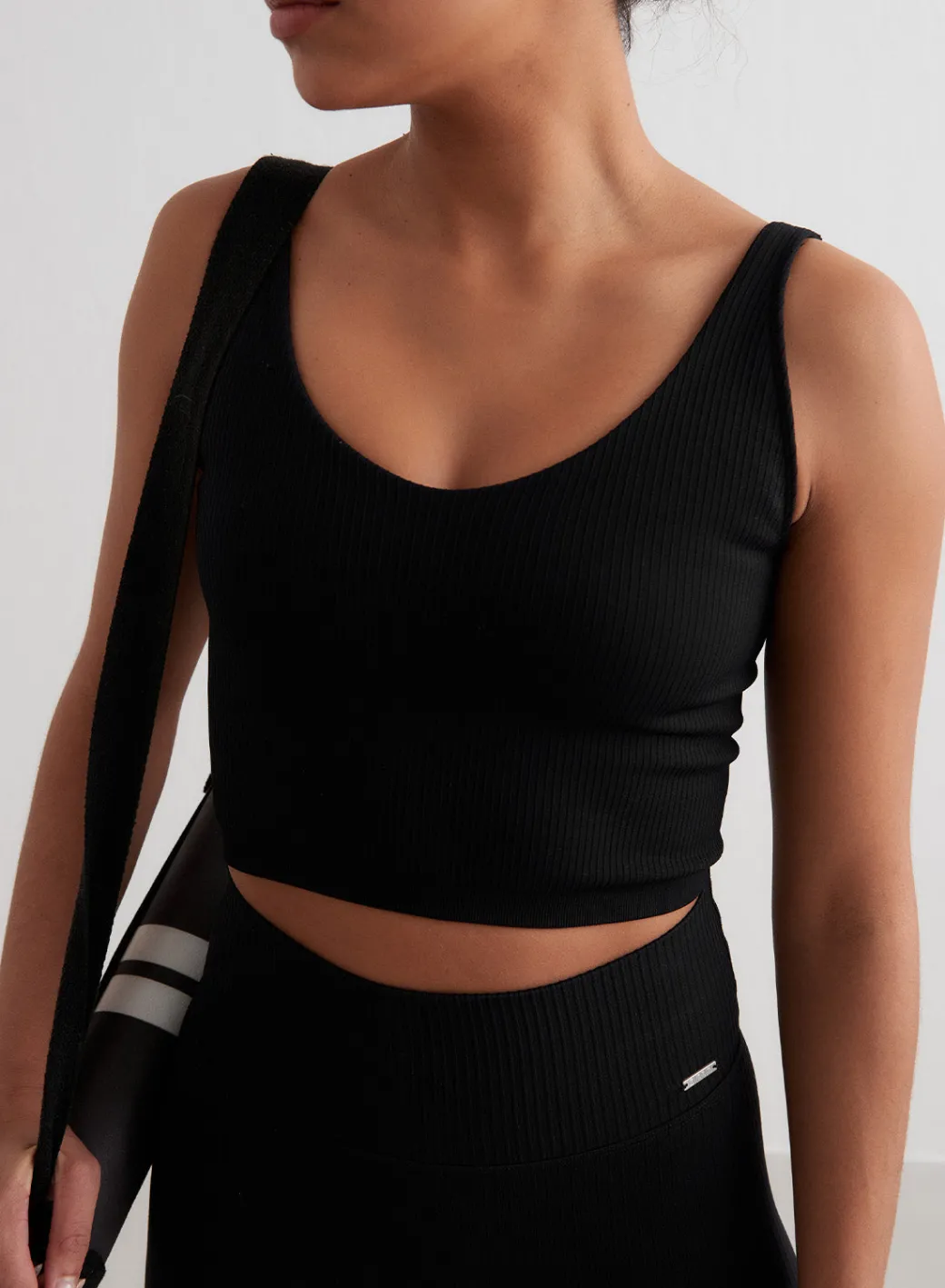 Ribbed Seamless Bralette>AIM’N Best