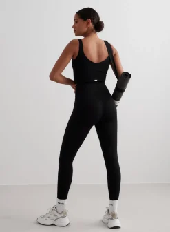 Ribbed Seamless Bralette><noscript><img data-lazyloaded=