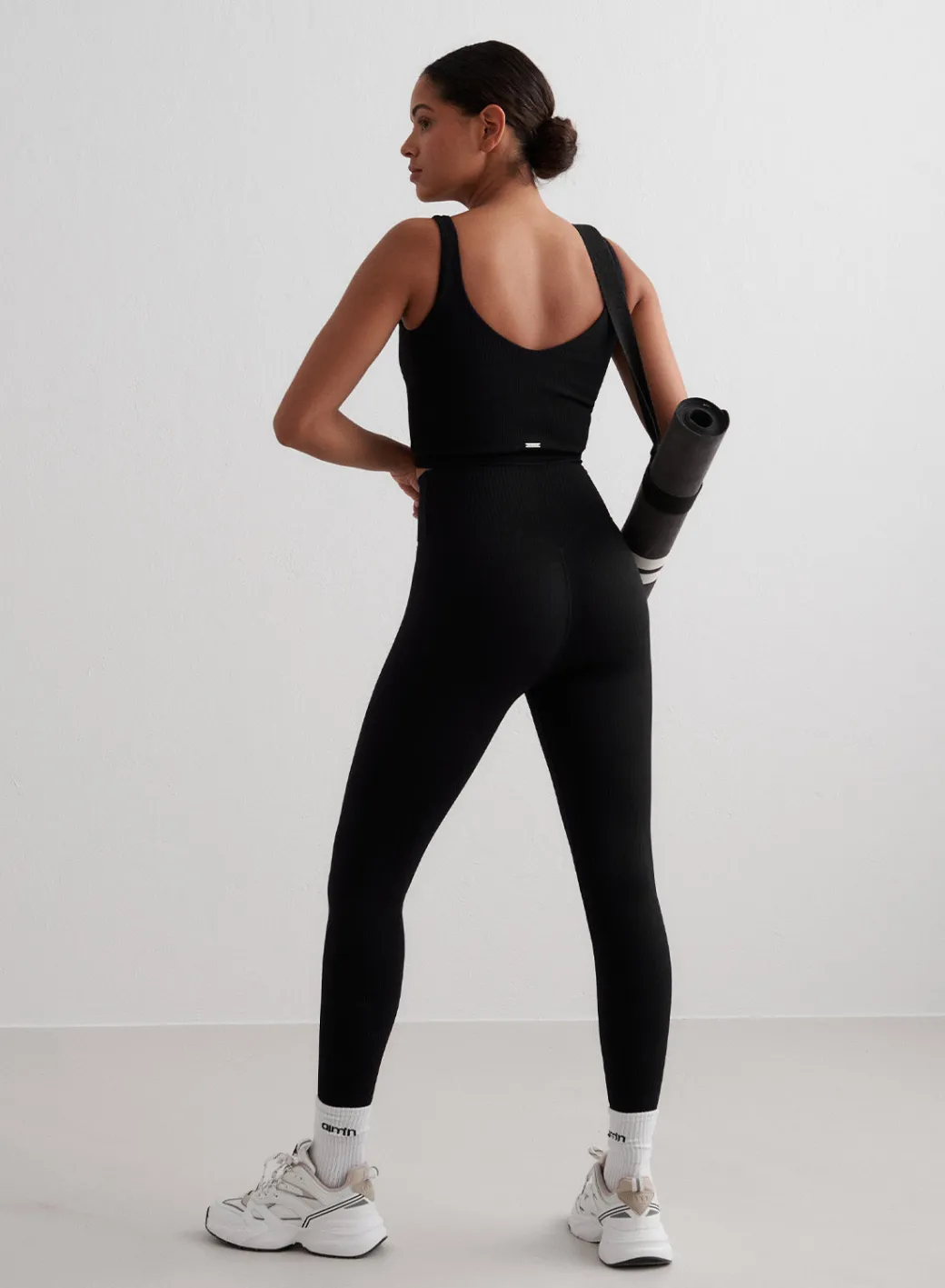 Ribbed Seamless Bralette>AIM’N Best
