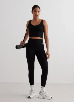 Ribbed Seamless Bralette><noscript><img data-lazyloaded=
