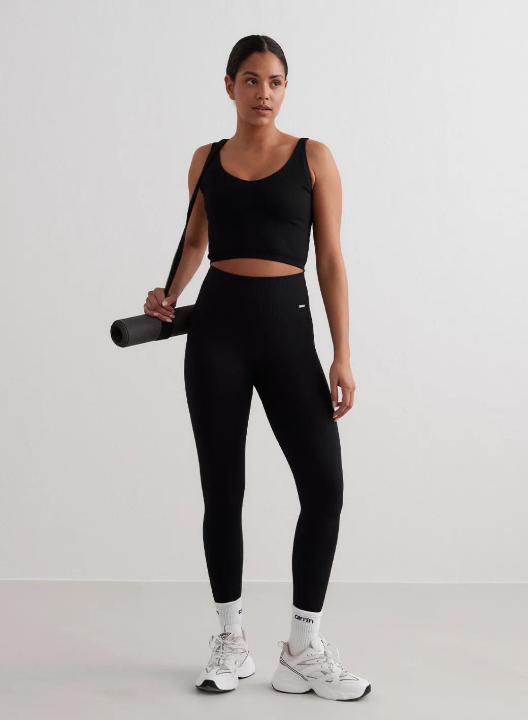 Ribbed Seamless Bralette>AIM’N Best