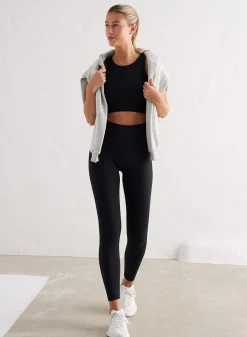 Ribbed Seamless Crop Top><noscript><img data-lazyloaded=