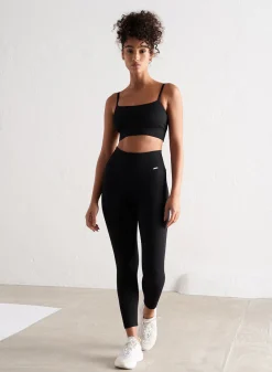 Ribbed Seamless Strap Bra><noscript><img data-lazyloaded=