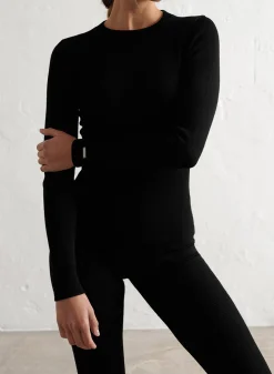 Ribbed Wool Long Sleeve><noscript><img data-lazyloaded=