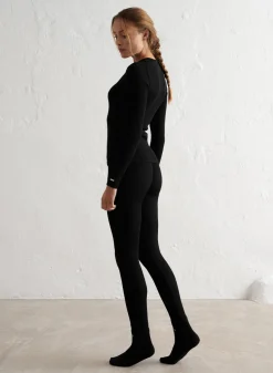 Ribbed Wool Long Sleeve><noscript><img data-lazyloaded=