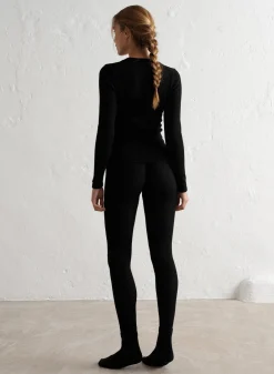 Ribbed Wool Long Sleeve><noscript><img data-lazyloaded=