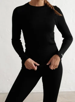 Ribbed Wool Long Sleeve><noscript><img data-lazyloaded=