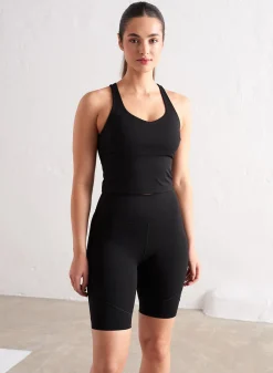 Black Sculpting Biker Shorts><noscript><img data-lazyloaded=