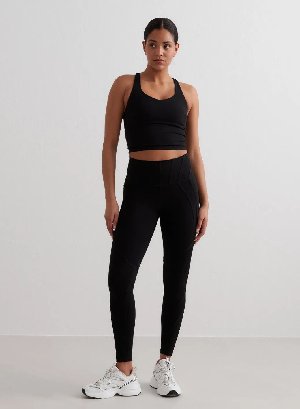 Sculpting Strappy Bralette>AIM’N Best