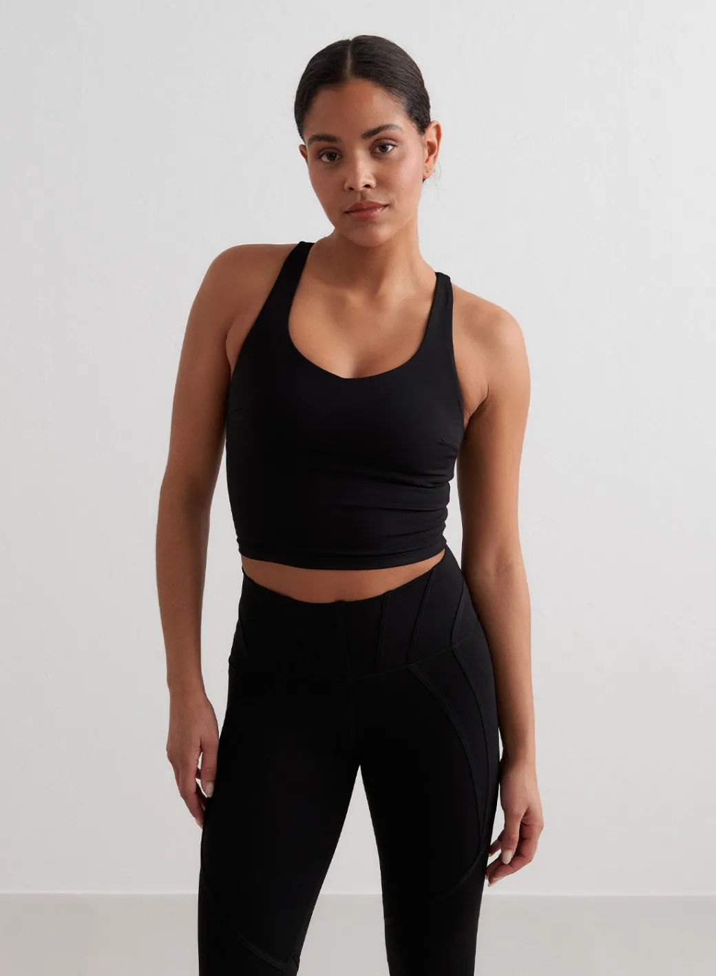 Sculpting Strappy Bralette>AIM’N Best