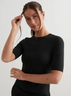 Sense Half Sleeve Top><noscript><img data-lazyloaded=