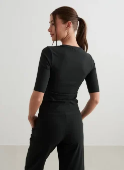 Sense Half Sleeve Top><noscript><img data-lazyloaded=