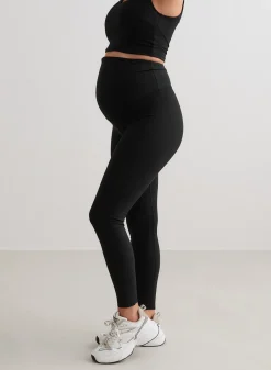 Black Sense Maternity Tights><noscript><img data-lazyloaded=