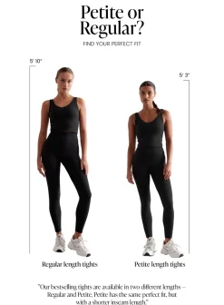 Black Sense Petite Tights><noscript><img data-lazyloaded=
