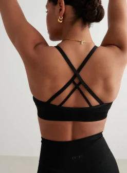 Shape Seamless Cross Back Bra><noscript><img data-lazyloaded=