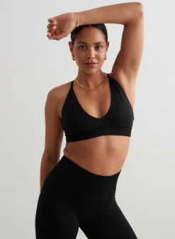 Shape Seamless Cross Back Bra><noscript><img data-lazyloaded=