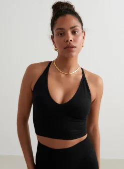 Shape Seamless Cross Back Bralette><noscript><img data-lazyloaded=
