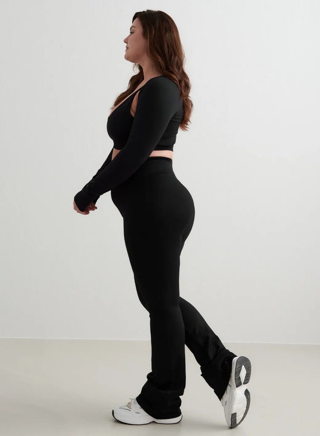 Shape Seamless Flare Tights>AIM’N Clearance