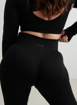 Shape Seamless Flare Tights><noscript><img data-lazyloaded=
