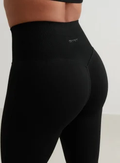 Shape Seamless Flare Tights><noscript><img data-lazyloaded=