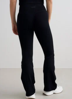 Black Shape Seamless Flare Petite Tights><noscript><img data-lazyloaded=